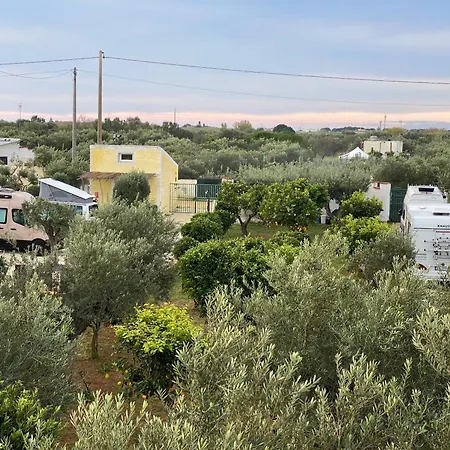 Camper Sicilia - Medusa